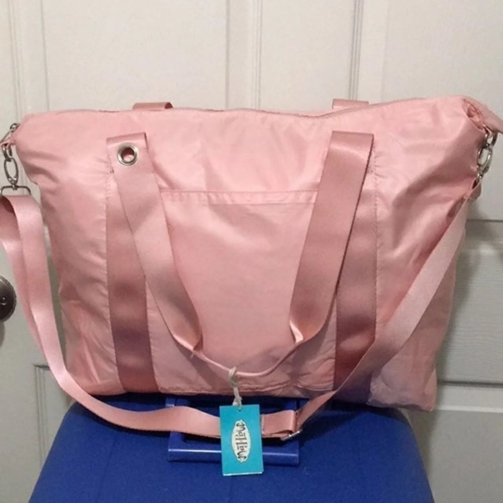 Mad Love Parachute Weekender Bag.
